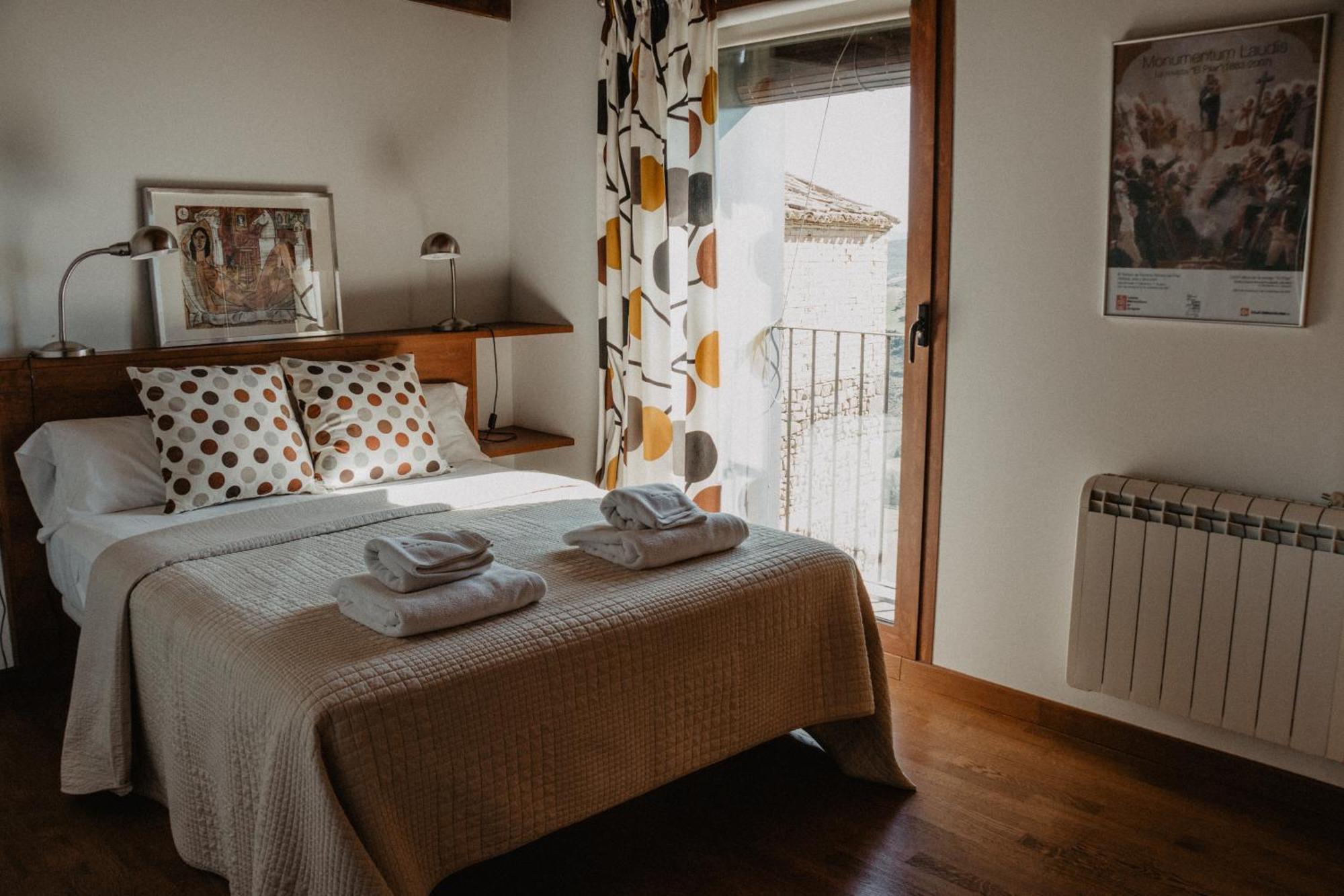 La Casa del Muro Sos del Rey Católico Habitación foto