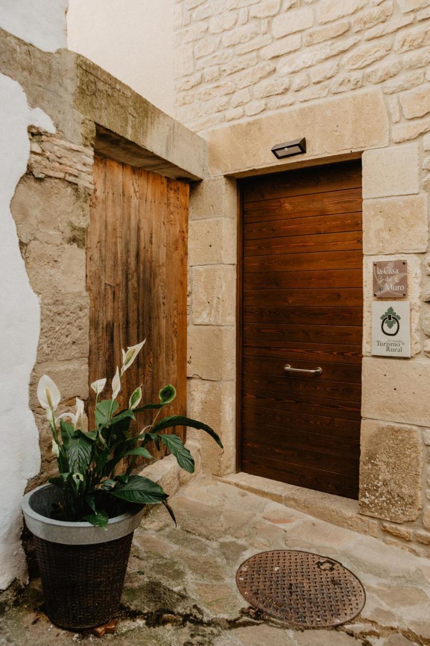 La Casa del Muro Sos del Rey Católico Exterior foto